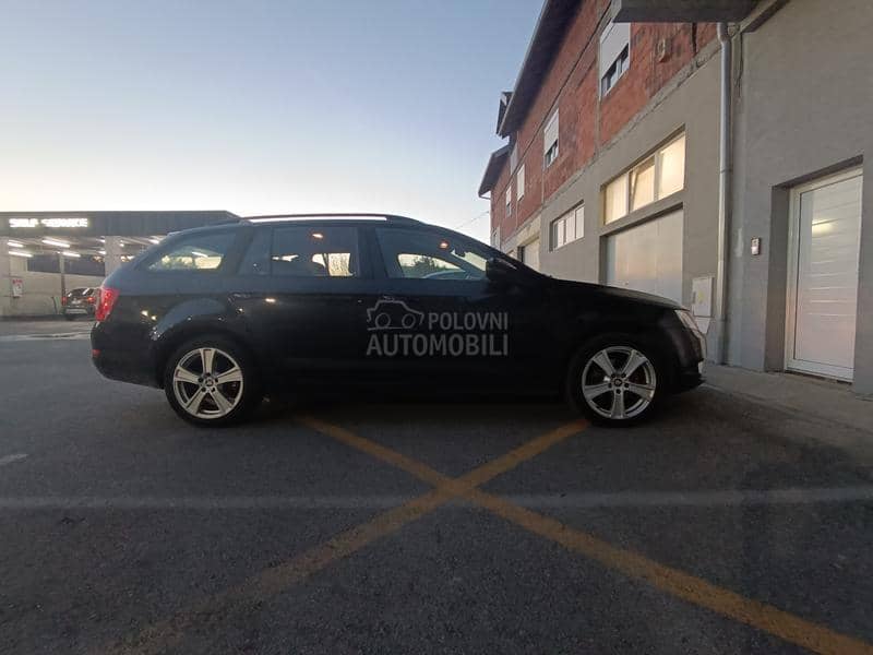 Škoda Octavia 2.0 TDI 4x4 Škoda Octavia 2.0 TDI 4x4