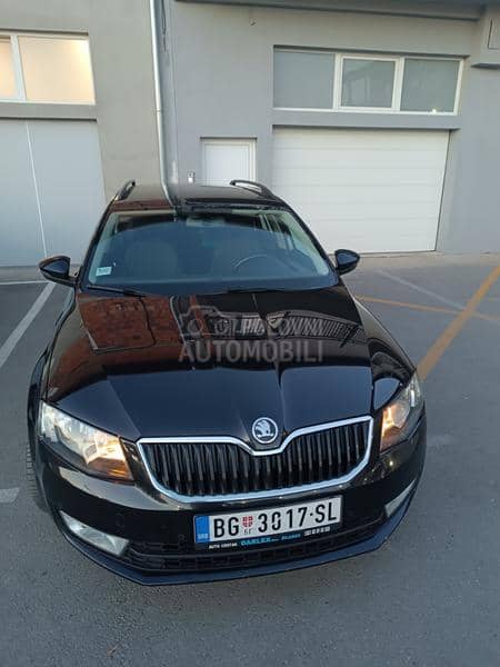 Škoda Octavia 2.0 TDI 4x4 Škoda Octavia 2.0 TDI 4x4