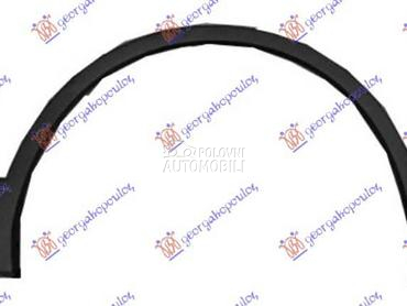 NEMA- RUB PLASTICNI... za Volkswagen Tiguan od 2020. do 2023. god.