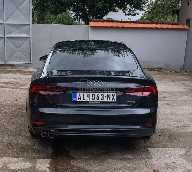 Audi A5 Quattro 3xS-line
