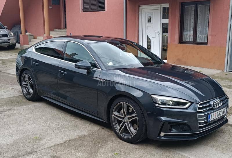 Audi A5 Quattro 3xS-line