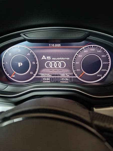 Audi A5 Quattro 3xS-line