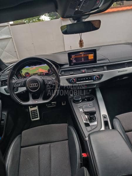 Audi A5 Quattro 3xS-line