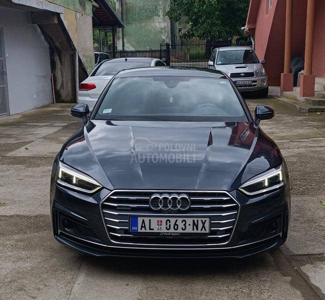 Audi A5 Quattro 3xS-line