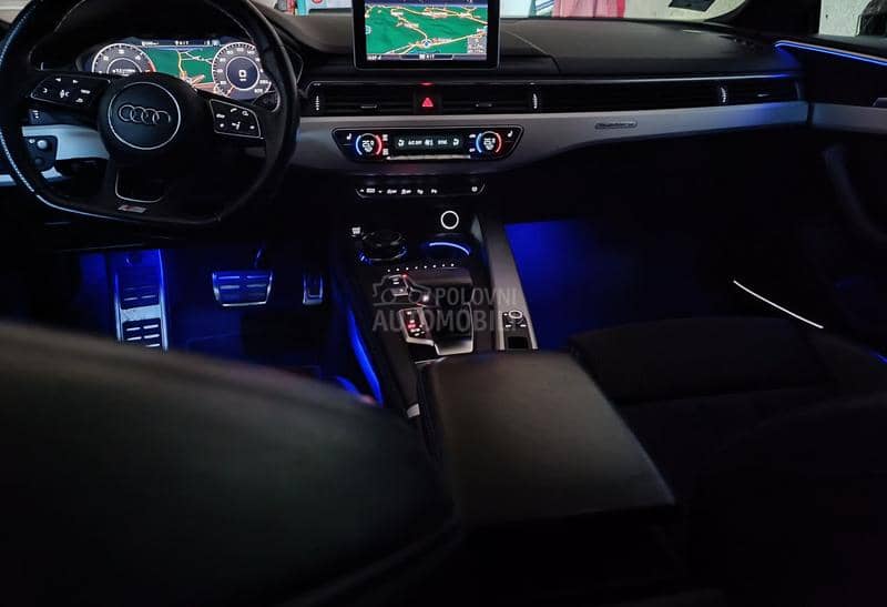 Audi A5 Quattro 3xS-line