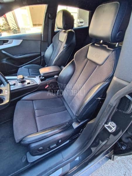 Audi A5 Quattro 3xS-line