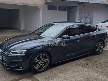 Audi A5 Quattro 3xS-line