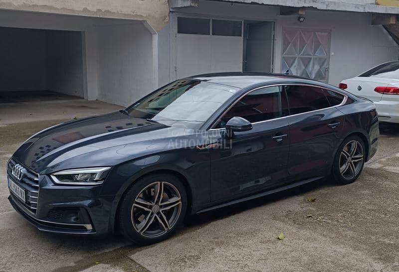 Audi A5 Quattro 3xS-line