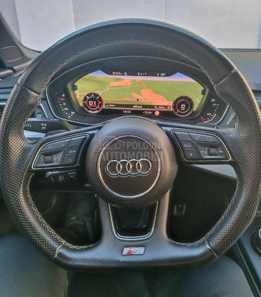 Audi A5 Quattro 3xS-line