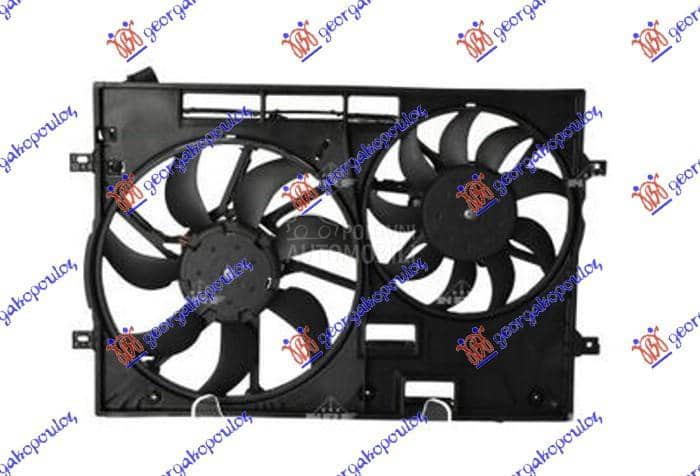 VENTILATOR KOMPLET...