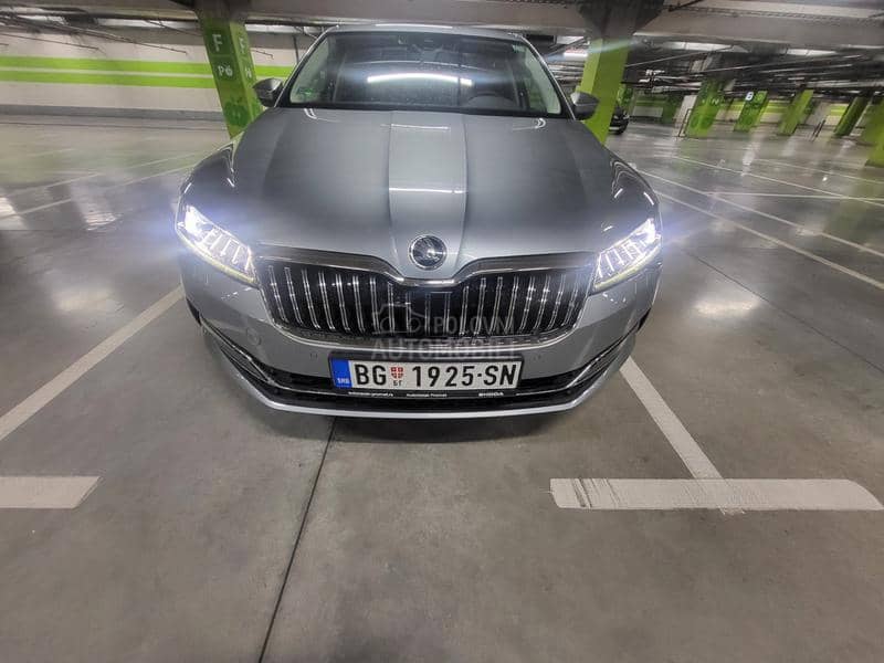 Škoda Superb 2.0 tdi 4x4 STYLE