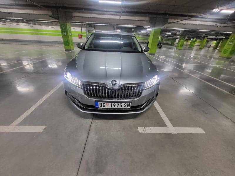 Škoda Superb 2.0 tdi 4x4 STYLE