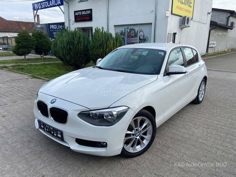 BMW 120 2.0d XDrive  CH