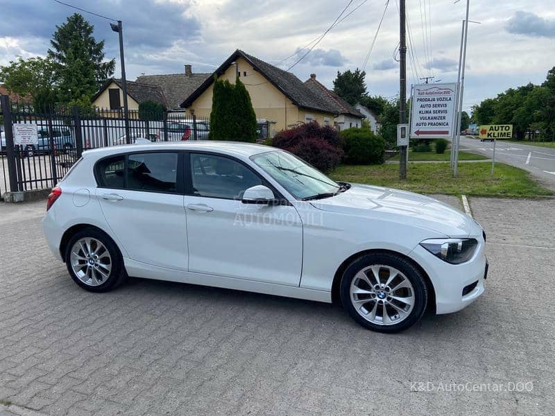 BMW 120 2.0d XDrive  CH