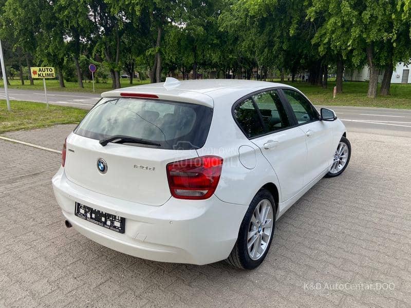 BMW 120 2.0d XDrive  CH