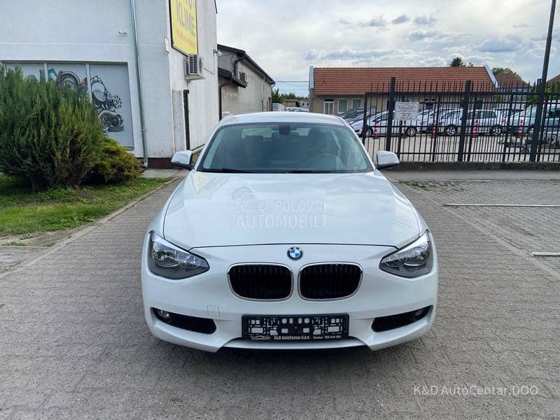 BMW 120 2.0d XDrive  CH