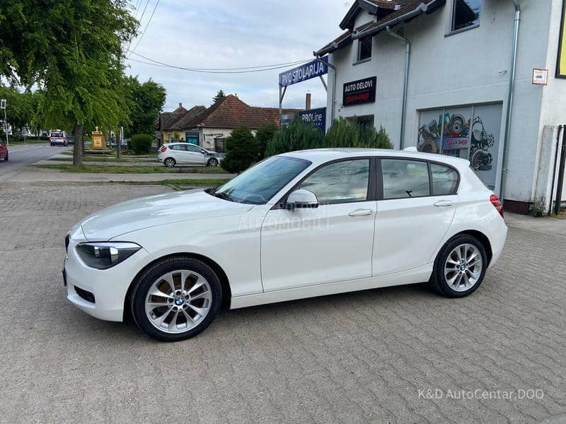 BMW 120 2.0d XDrive  CH