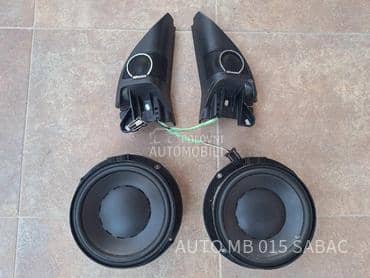 ZVUCNICI DYNAUDIO za Volkswagen Golf 6