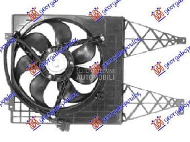 VENTILATOR HLADNJAKA... za Volkswagen Bora od 1998. do 2005. god.