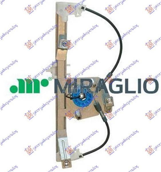 PODIZAC ZADNJEG PROZORA...