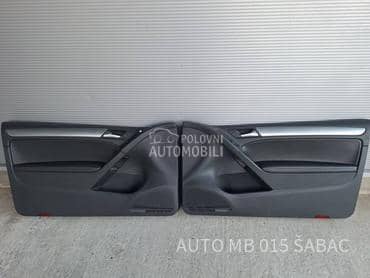 KOZNI TAPACIRI za Volkswagen Golf 6