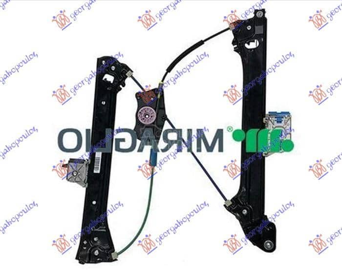 PODIZAC PREDNJEG PROZORA...