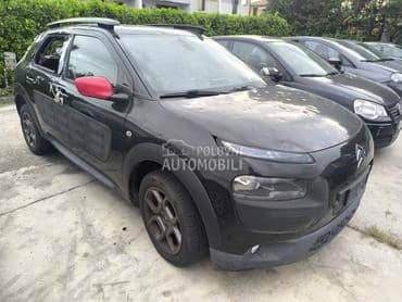 Tabla sa AIR BAG-ovima za Citroen C4 Cactus od 2014. do 2020. god.