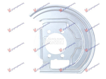 ZASTITA PREDNJEG KOCIONOG... za Nissan Qashqai od 2007. do 2010. god.