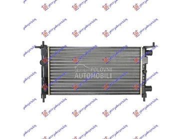 HLADNJAK MOTORA 1.0/1.2... za Opel Corsa B od 1997. do 2000. god.