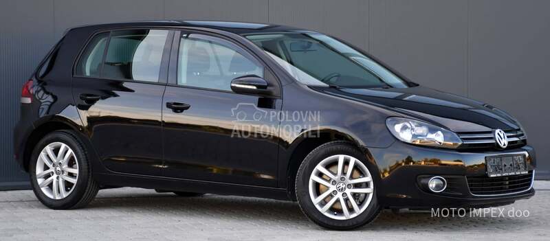 Volkswagen Golf 6 1.4 TSI/HIGHLINE/CH
