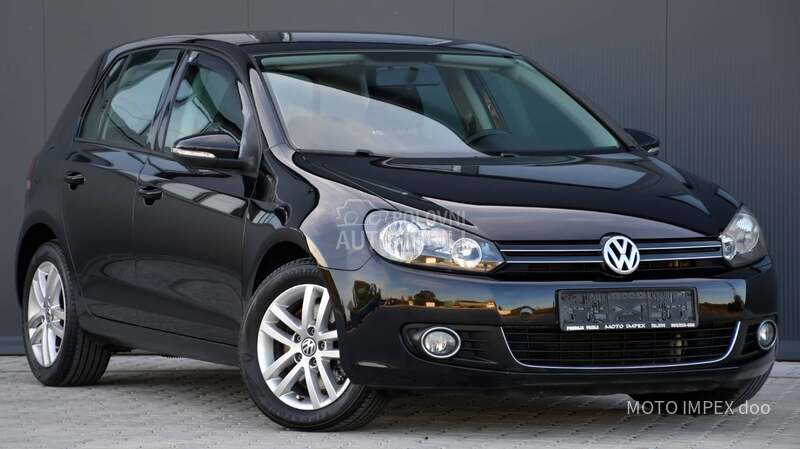 Volkswagen Golf 6 1.4 TSI/HIGHLINE/CH