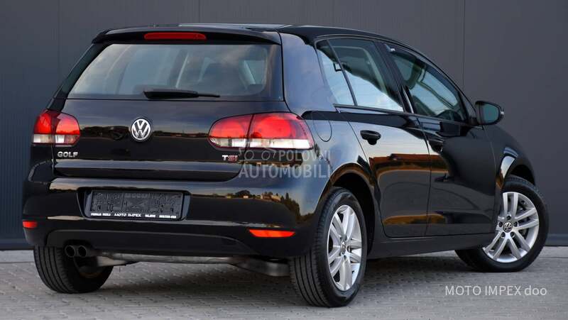 Volkswagen Golf 6 1.4 TSI/HIGHLINE/CH