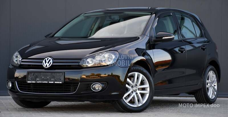 Volkswagen Golf 6 1.4 TSI/HIGHLINE/CH