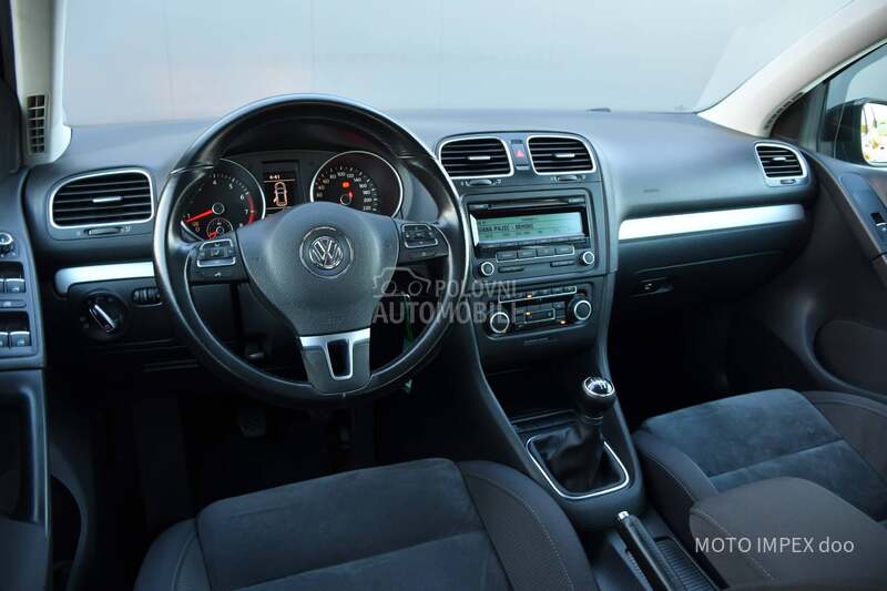 Volkswagen Golf 6 1.4 TSI/HIGHLINE/CH