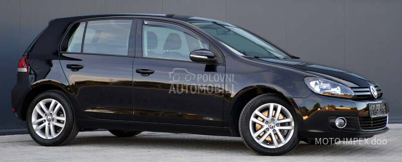 Volkswagen Golf 6 1.4 TSI/HIGHLINE/CH