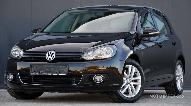 Volkswagen Golf 6 1.4 TSI/HIGHLINE/CH