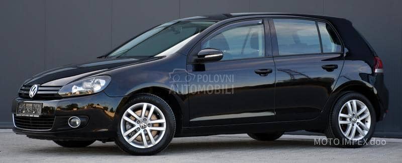 Volkswagen Golf 6 1.4 TSI/HIGHLINE/CH