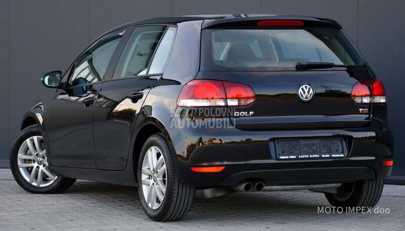 Volkswagen Golf 6 1.4 TSI/HIGHLINE/CH