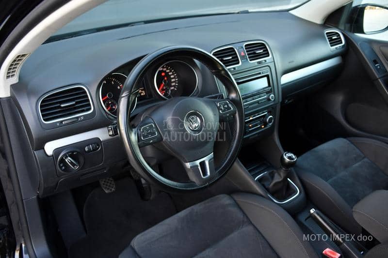 Volkswagen Golf 6 1.4 TSI/HIGHLINE/CH
