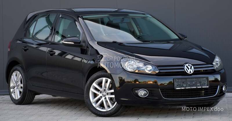Volkswagen Golf 6 1.4 TSI/HIGHLINE/CH