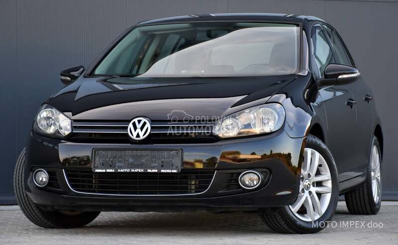 Volkswagen Golf 6 1.4 TSI/HIGHLINE/CH