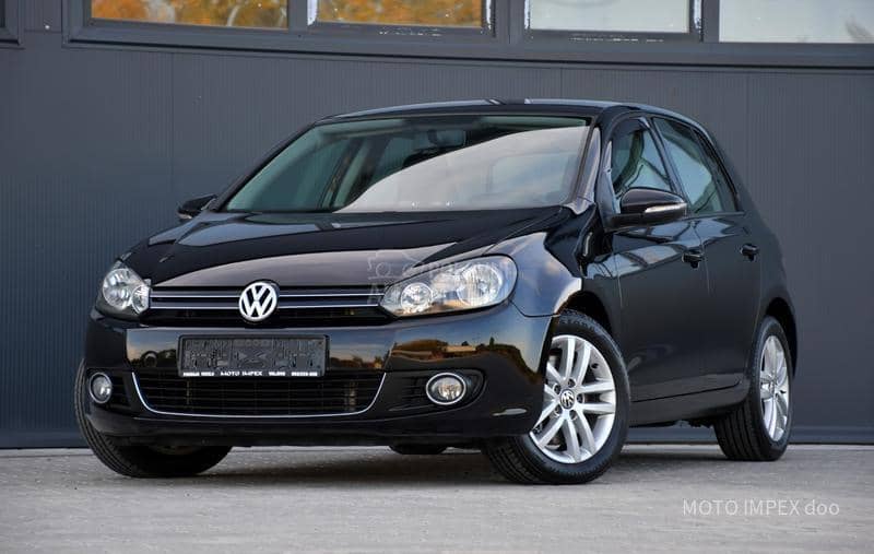 Volkswagen Golf 6 1.4 TSI/HIGHLINE/CH