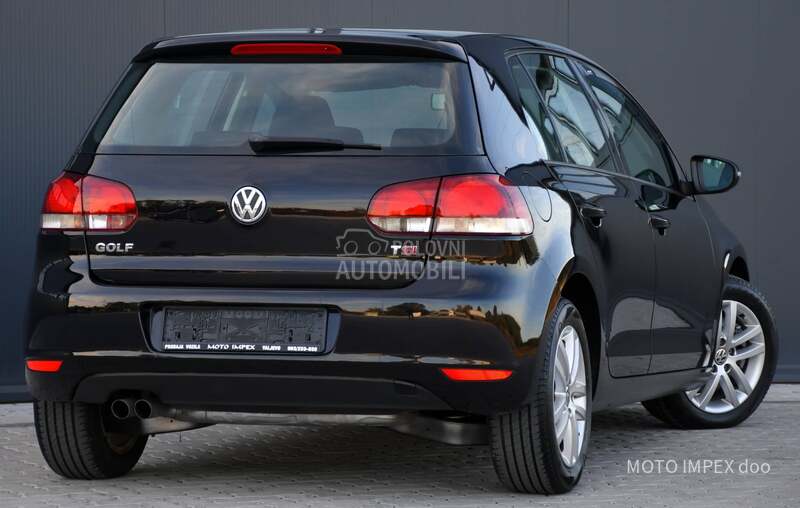 Volkswagen Golf 6 1.4 TSI/HIGHLINE/CH