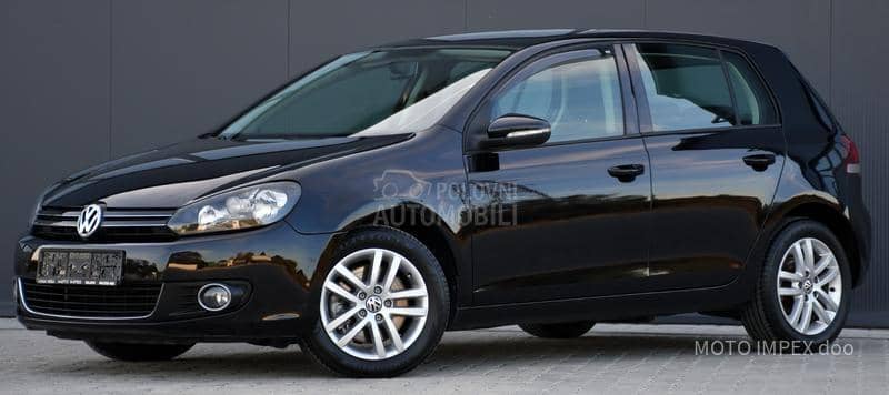 Volkswagen Golf 6 1.4 TSI/HIGHLINE/CH