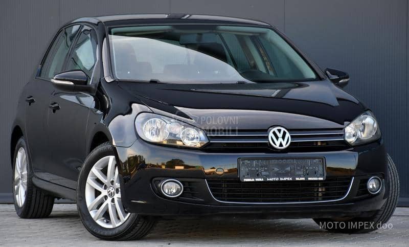 Volkswagen Golf 6 1.4 TSI/HIGHLINE/CH