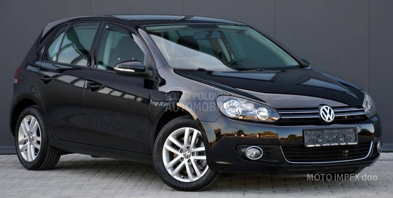 Volkswagen Golf 6 1.4 TSI/HIGHLINE/CH