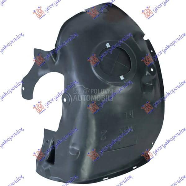 POTKRILO PLASTICNO Levo