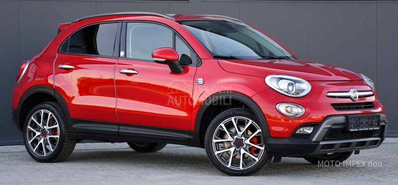 Fiat 500X 2.0 MJET/4x4/AUT/CH
