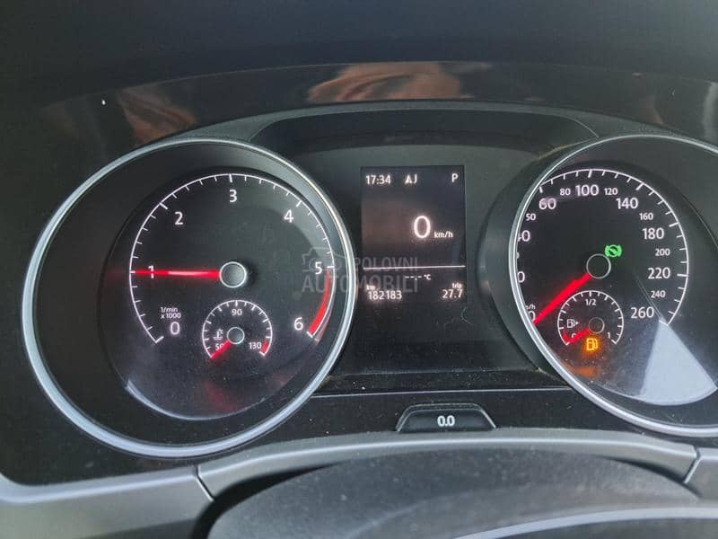 Volkswagen Touran 2.0tdi