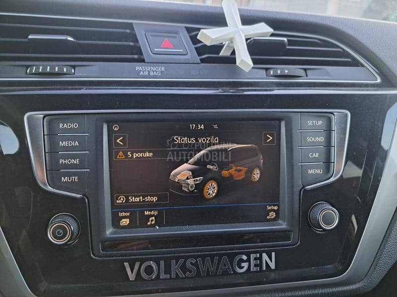 Volkswagen Touran 2.0tdi